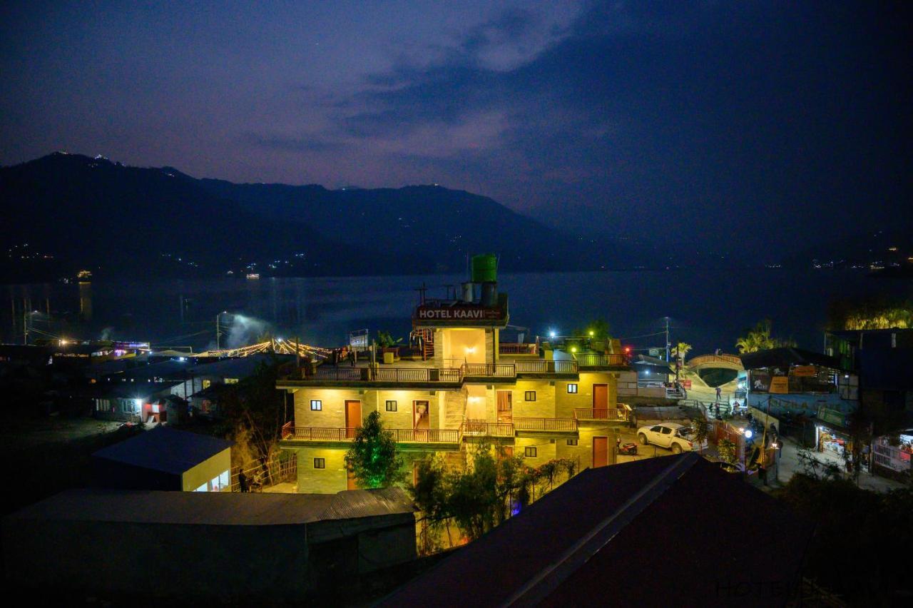 Hotel Kaavi Pokhara Kültér fotó