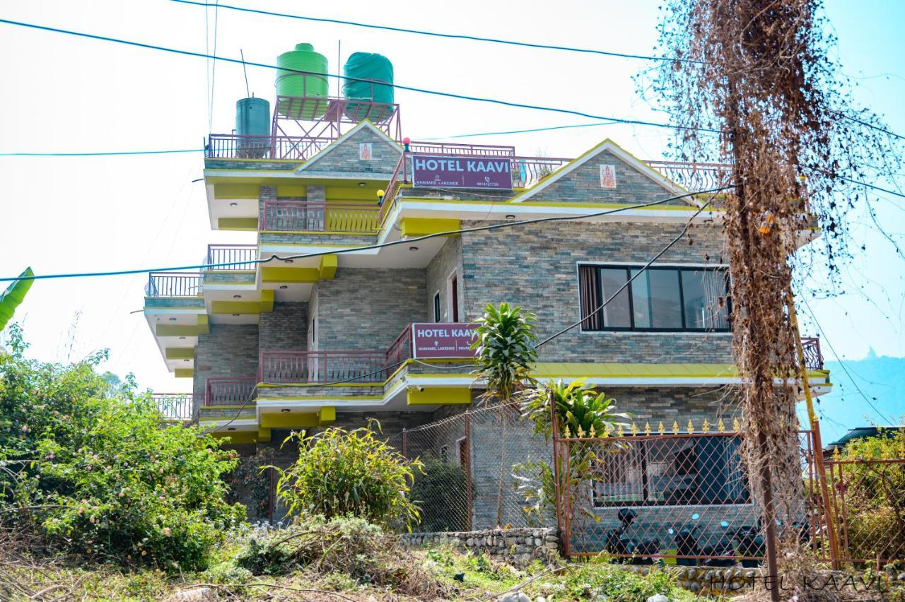 Hotel Kaavi Pokhara Kültér fotó